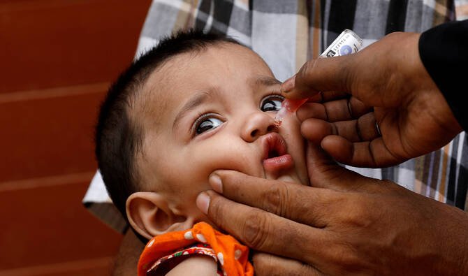 Pak launches nationwide polio drive
