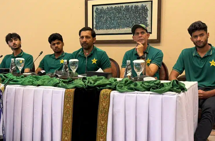 Sarfaraz Ahmad criticises India