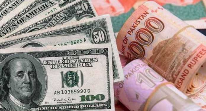 usd to pkr rate today