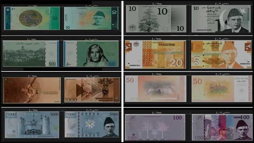 Pakistan Cabinet Approves New Currency Notes and Design Committee