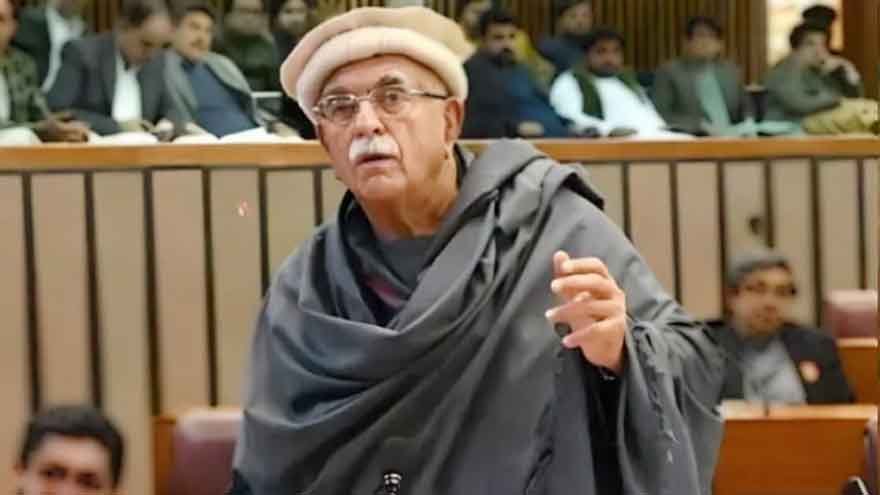 Mehmood Achakzai Named Leader of Opposition in National Assembly After Delay