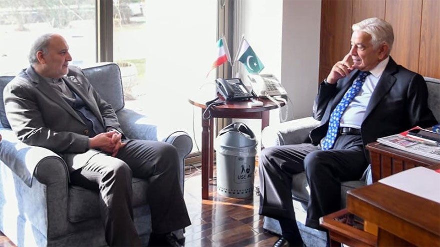 Pakistan and Iran Renew Vows to Enhance Bilateral Relations