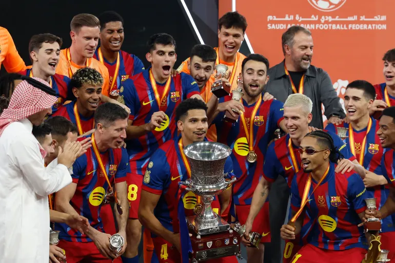 Barcelona Defeat Real Madrid in Thrilling Supercopa de España Final