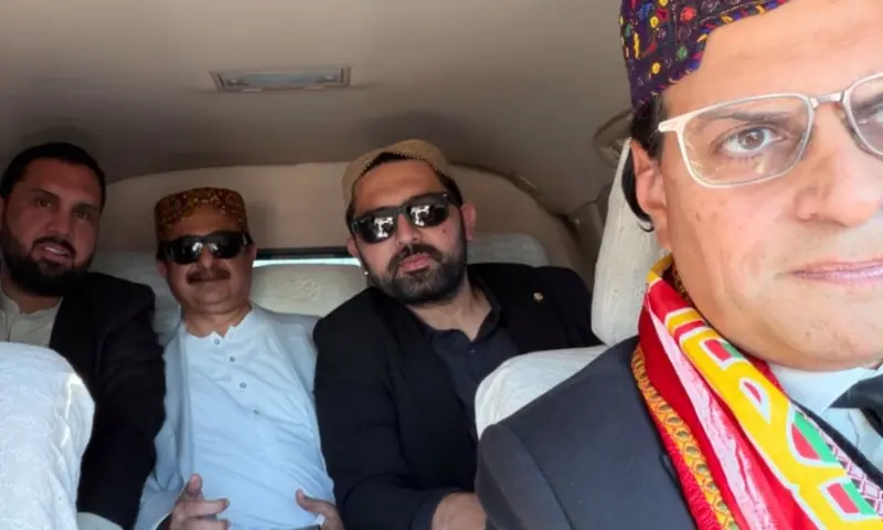 KP Chief Minister Sohail Afridi Continues Sindh Visit with Hyderabad Stop on Second Day