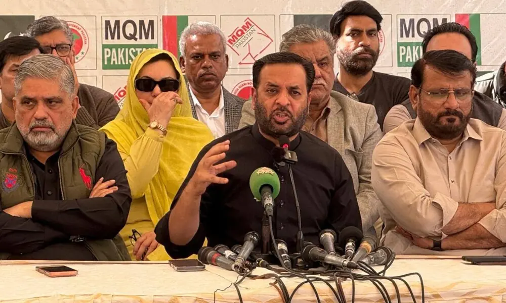 Mustafa Kamal Calls for Federal Oversight and Economic Capital Status for Karachi