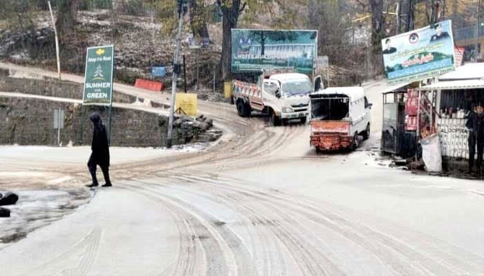 NDMA issues cold wave alert for northern areas, AJK
