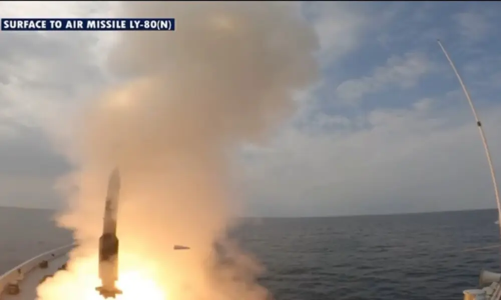 Pakistan Navy Demonstrates Advanced Surface-to-Air Missile Capabilities in North Arabian Sea Exercise