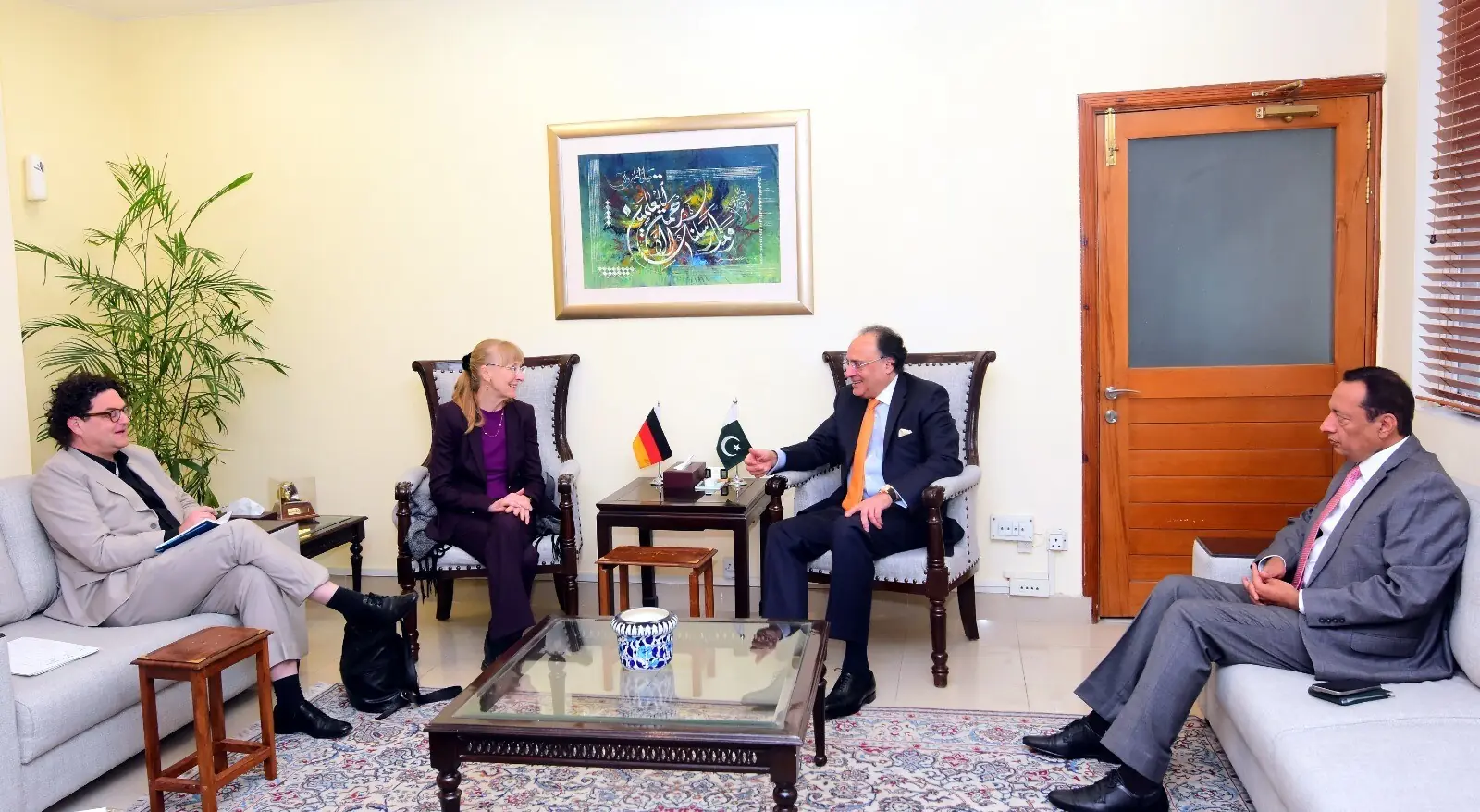 Pakistan and Germany Commit to Strengthening Economic Cooperation