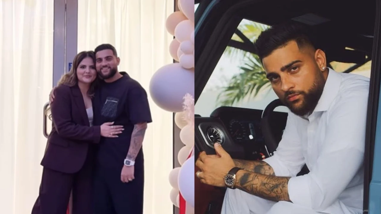 Palak Aujla Shares Romantic Photo Amid Karan Aujla Cheating Claims