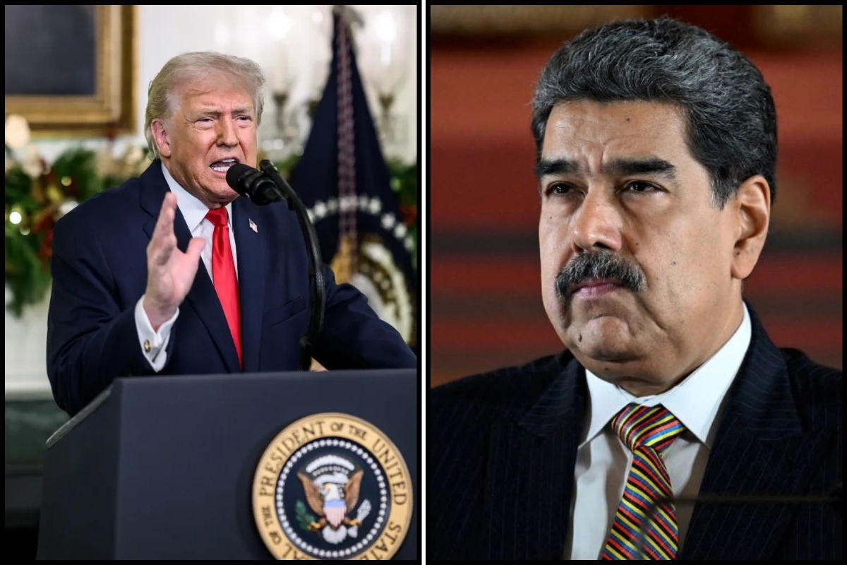 US Carries Out Large-Scale Strike on Venezuela, Trump Claims President Maduro and Wife Captured