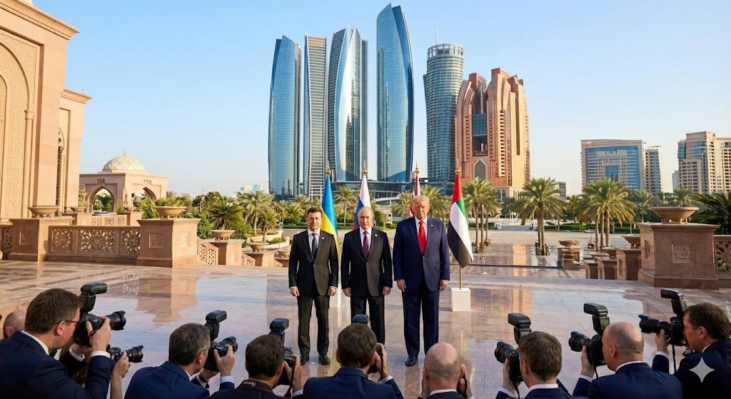 Ukraine, Russia, and US to Hold First Trilateral Talks Aimed at Ending Conflict