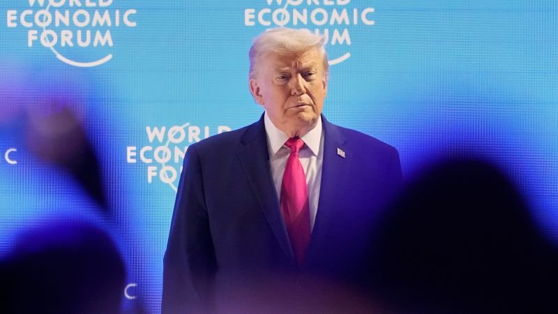 Trump Concludes Davos Visit Following Crucial Diplomatic Engagements