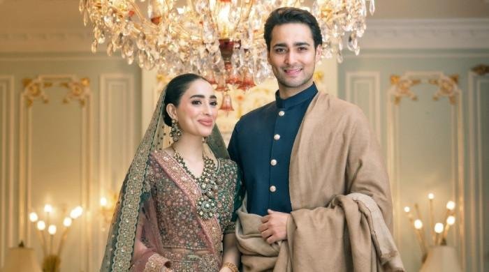 Junaid Safdar’s Emerald-Themed Mehndi Kicks Off Wedding Celebrations