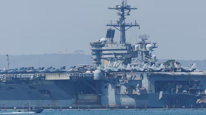 US Aircraft Carrier Strike Group Deploys to Middle East Amid Rising Iran Tensions
