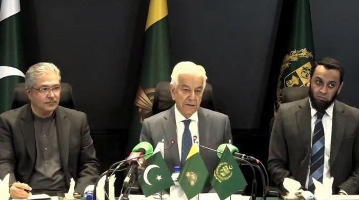 Defence Minister Clarifies No Military Operation in Tirah Valley; Displacement Is Seasonal