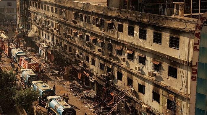 Sindh Government Orders Judicial Inquiry into Gul Plaza Fire Tragedy
