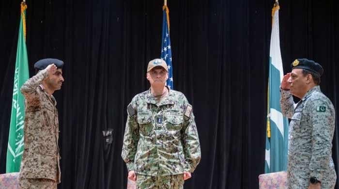 Pakistan Navy Takes Command of Combined Task Force-150 in Bahrain