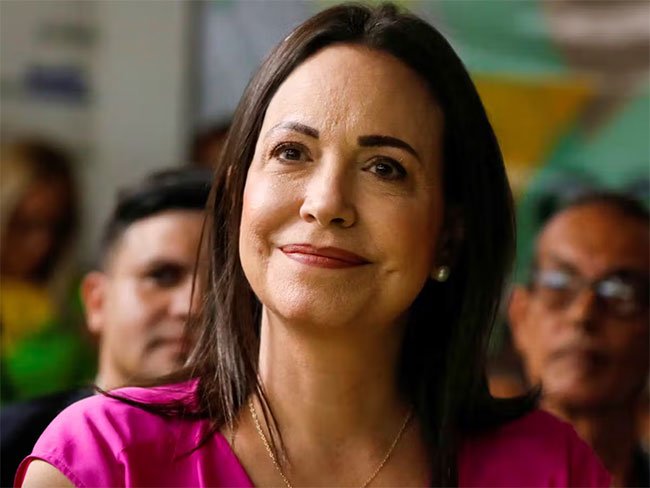 Venezuelan opposition leader Machado