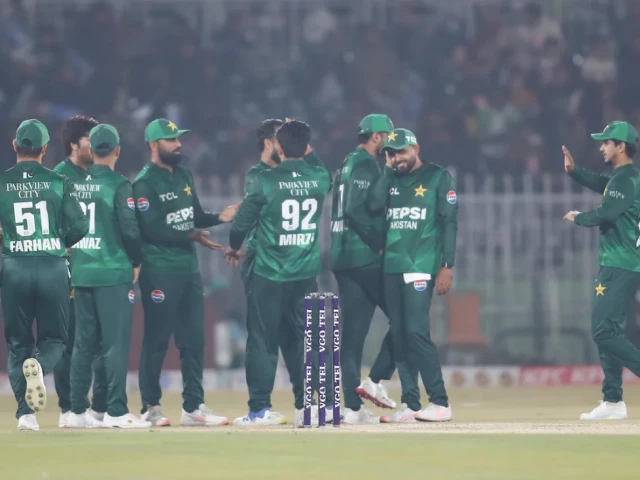 Pakistan Announces 16-Man Squad for T20I Series Against Australia