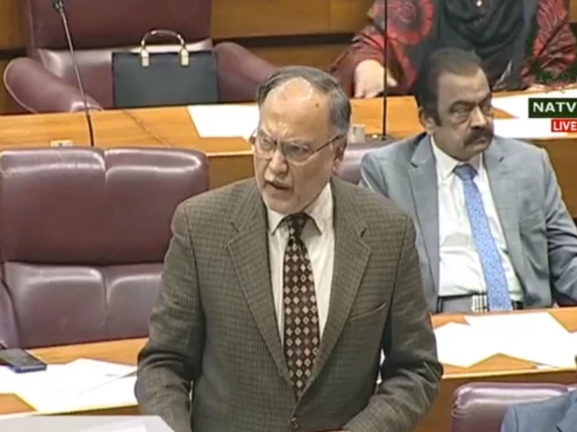 Ahsan Iqbal Supports Pakistan’s Role in Trump’s Board of Peace