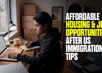 Affordable Housing and Job Opportunities After U.S. Immigration -Tips