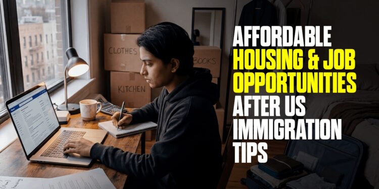 Affordable Housing and Job Opportunities After U.S. Immigration -Tips