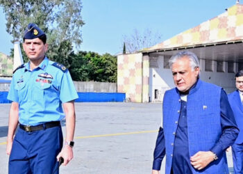 DPM leaves for China on one-day visit