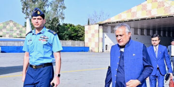 DPM leaves for China on one-day visit