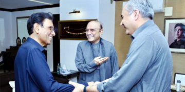 President Zardari calls for strengthening internal security