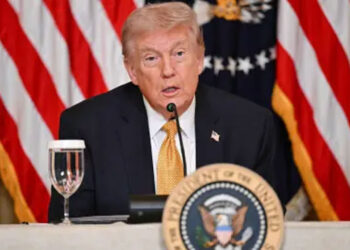 Trump again calls on other nations ‘whose economies depend on Hormuz’ to help reopen strait