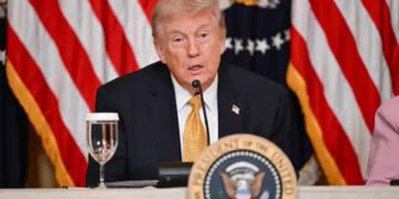 Trump again calls on other nations ‘whose economies depend on Hormuz’ to help reopen strait