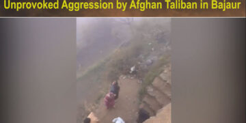 Four civilians martyred, child injured in Afghan Taliban mortar fire in Bajaur
