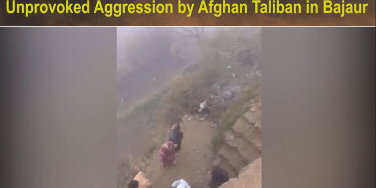 Four civilians martyred, child injured in Afghan Taliban mortar fire in Bajaur