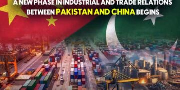 Pakistan-China partnership in industry, agriculture and mineral sectors has entered a new phase.
