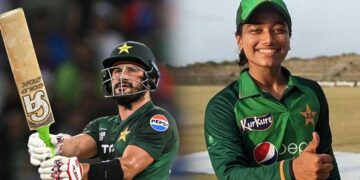 Sahibzada Farhan, Fatima Sana among nominees for ICC's Player of the Month
