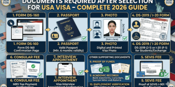 Documents Required After Selection for USA Visa – Complete 2026 Guide