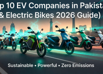 Top 10 EV Companies in Pakistan & Their Electric Bikes (2026 Guide)