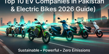 Top 10 EV Companies in Pakistan & Their Electric Bikes (2026 Guide)