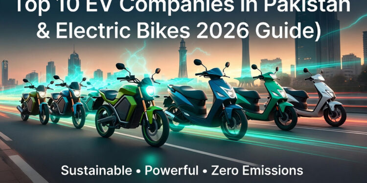 Top 10 EV Companies in Pakistan & Their Electric Bikes (2026 Guide)