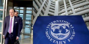 Aurangzeb arrives in Washington for IMF, World Bank spring meetings