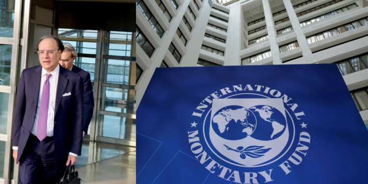 Aurangzeb arrives in Washington for IMF, World Bank spring meetings