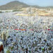 Intending pilgrims to perform main Hajj ritual Wuqoof-e-Arafat today