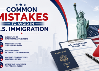 Common Mistakes to Avoid in U.S. Immigration
