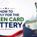 How to apply for the Green Card Lottery