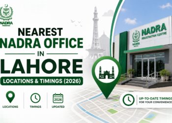 Nearest NADRA Office in Lahore – Locations & Timings (2026)