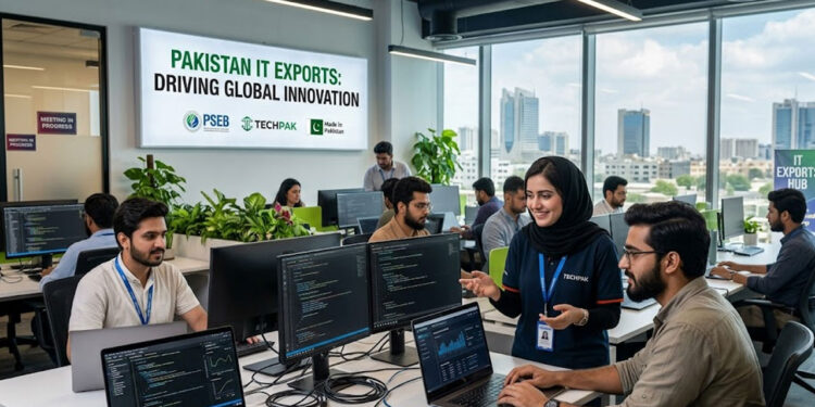 IT exports expected to reach $4bn during current fiscal year, PM told