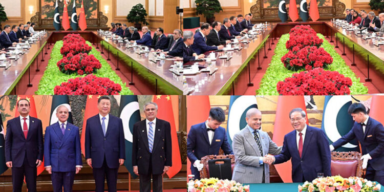 Pakistan, China agree to strengthen deep-rooted multifaceted ties