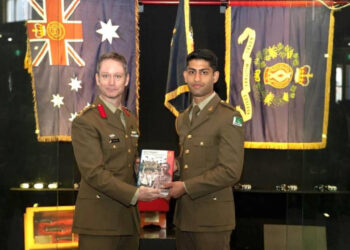 Pakistani Army Cadet Wins Top Honour at Australian Military College