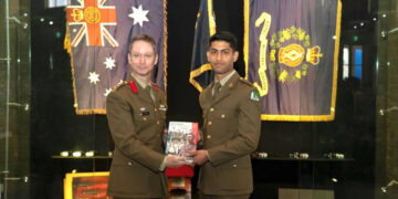 Pakistani Army Cadet Wins Top Honour at Australian Military College