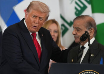 Pakistani PM Shehbaz Sharif thanks US President Donald Trump for pausing Project Freedom